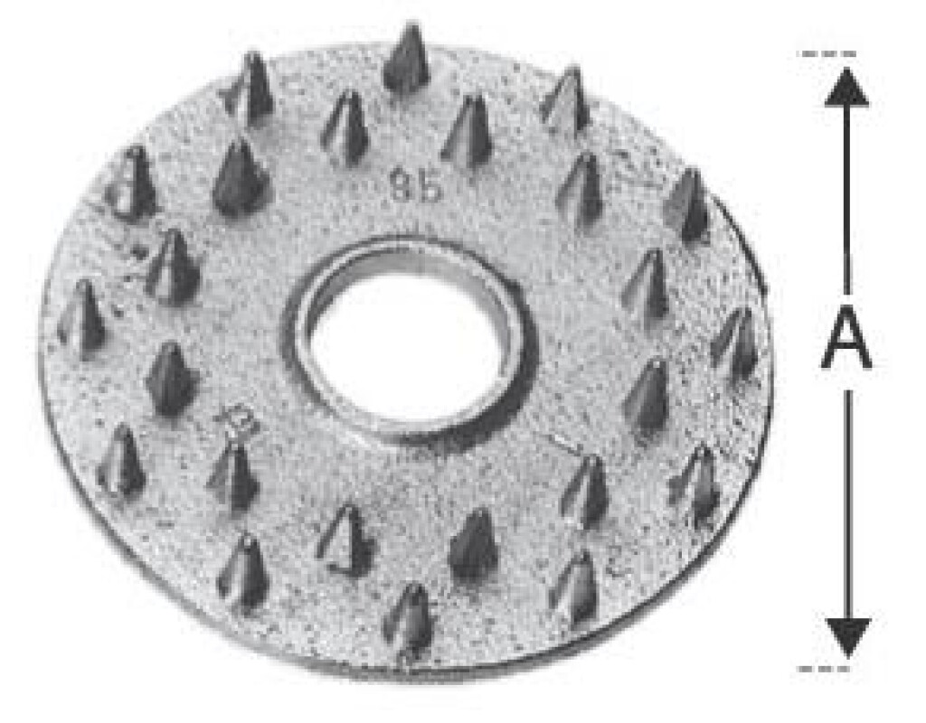 GEKA wood connection system ES 115 single-sided, zinc-plated